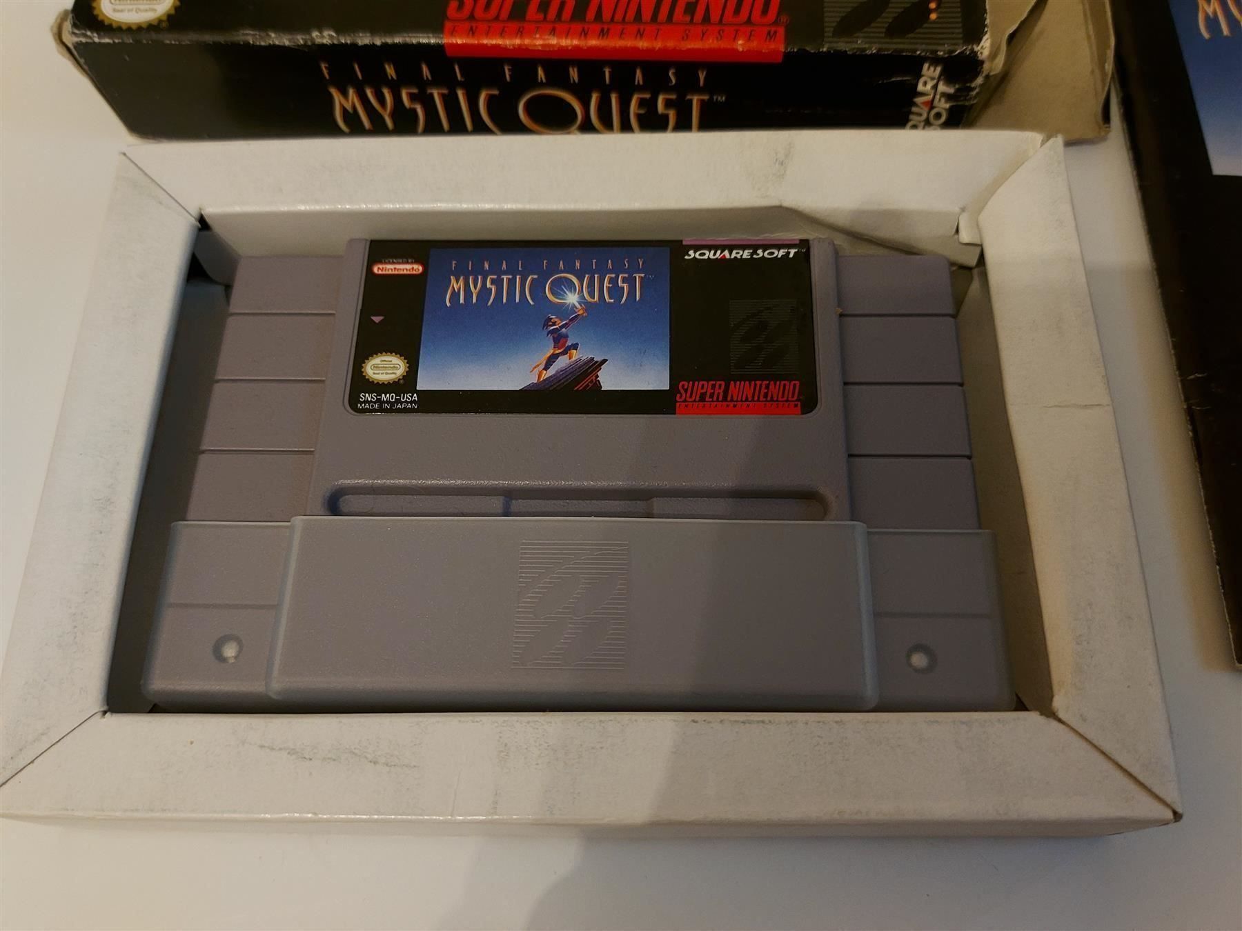 Nintendo Spiele: Mystic Quest US Super Nintendo SNES NTSC – Gebraucht aus Aarau von Kaesekuchen2000 1