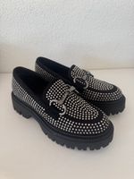 Loafer Strassbesatz 37 schwarz neuwertig 