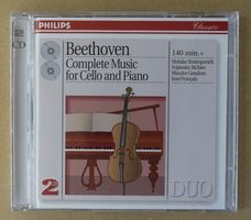 Beethoven - Works For Cello And Piano (2 CDs) - F15