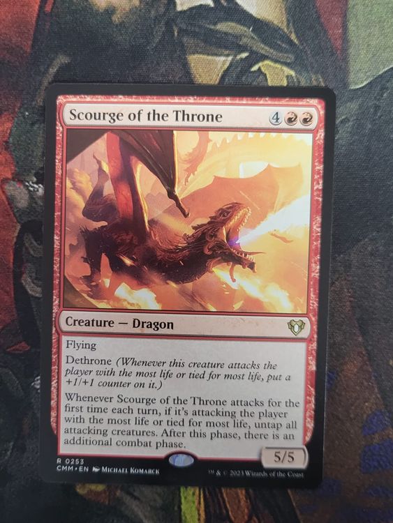 Carte Scourge Of The Throne Prix – CBYIBF