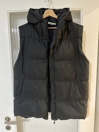 Veste Schwarz Gr S 