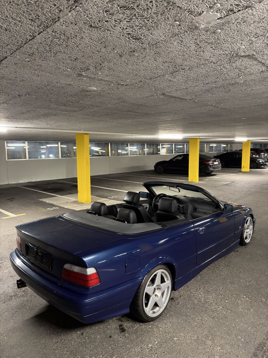 BMW Autos: Bmw E36 320i Cabrio – D'occasion à Uetendorf par Nikolay0108 1