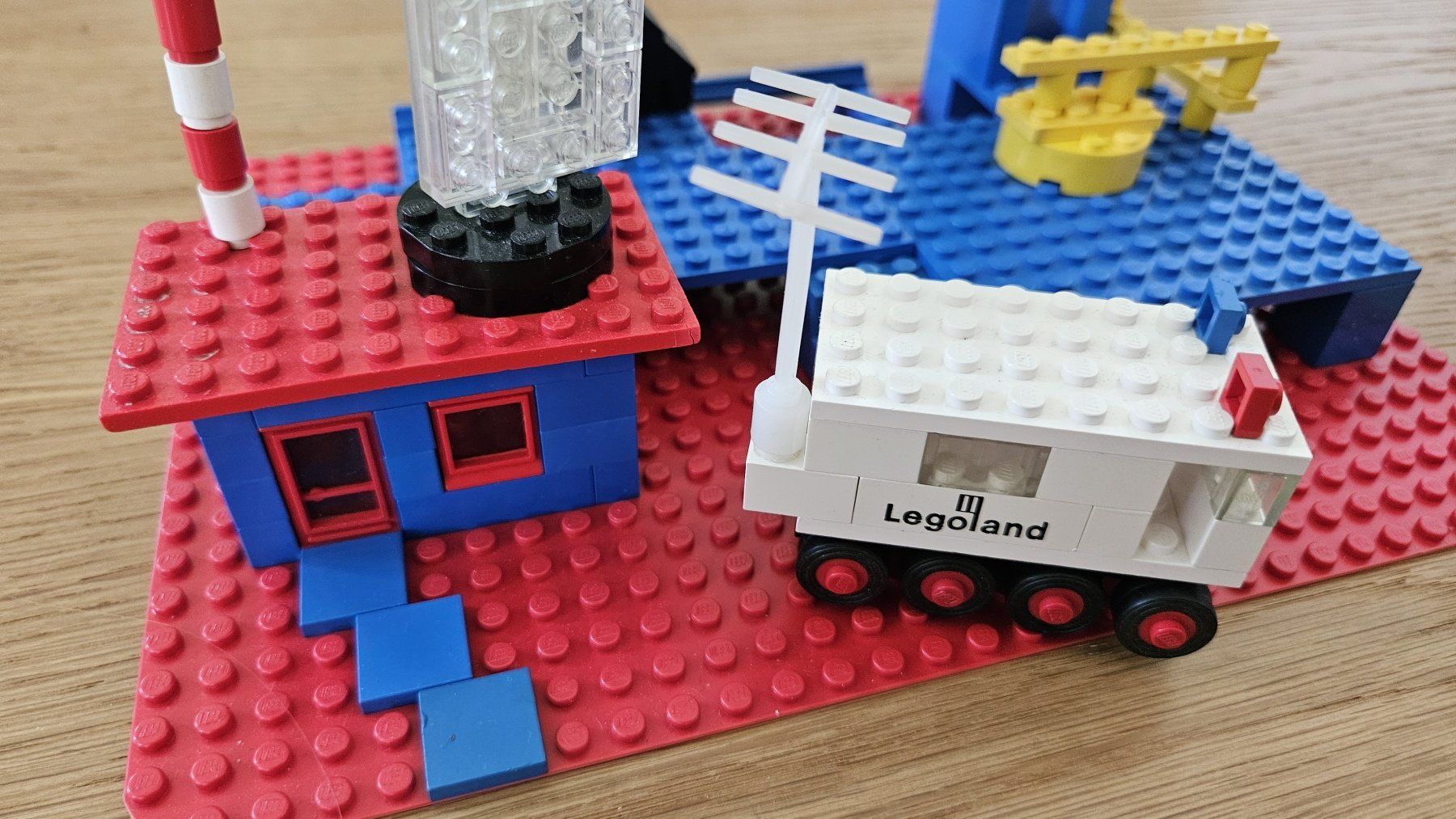 Lego Giocattoli: Lego Legoland 358 - Raketenbasis (1973) – Usato da Schaffhausen venduto da asyouwestley 4