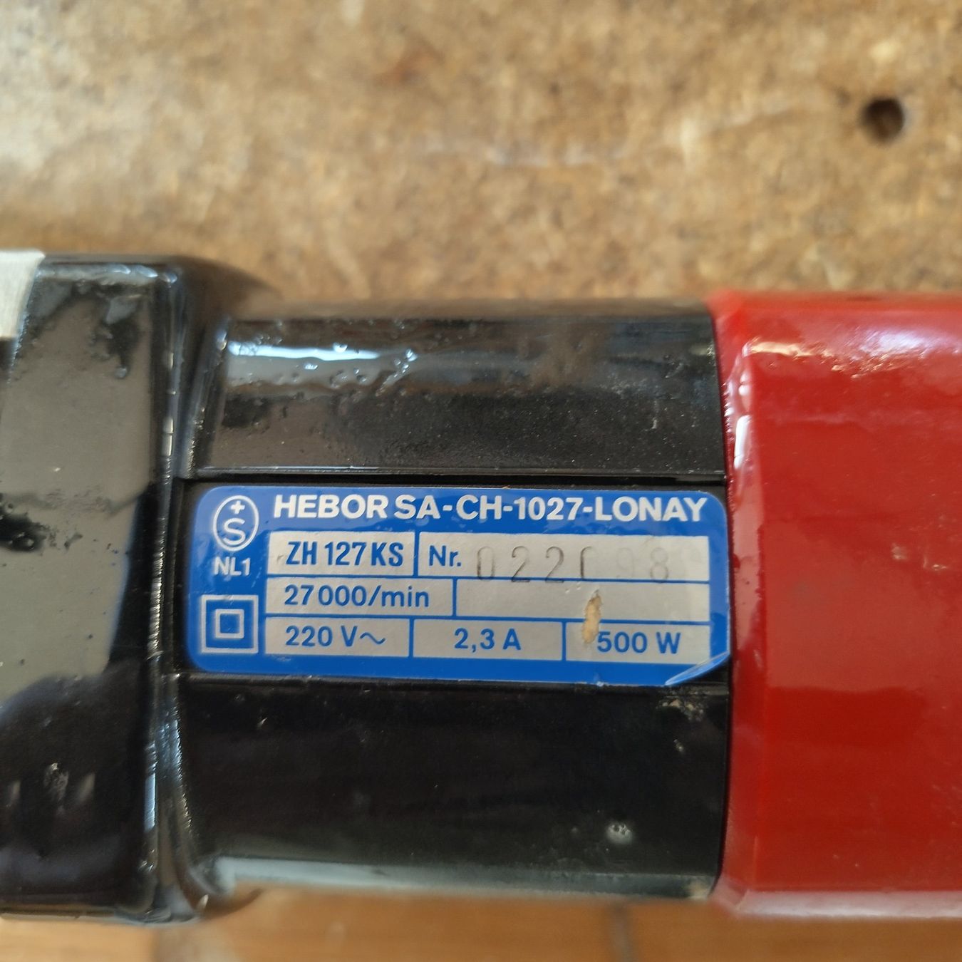 Tutte le macchine: Kantenfräse Hebor – Usato da Herisau venduto da kernbo 3