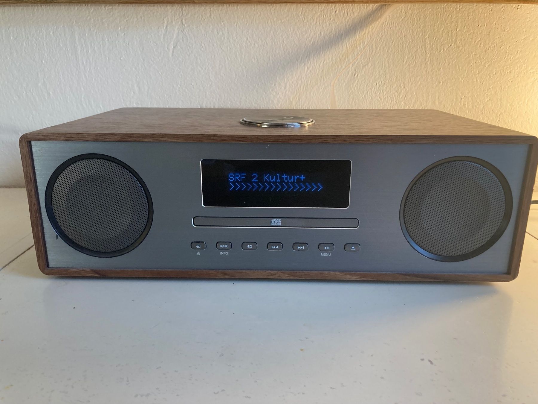 Radio: Intertronic DAB/UKW-Radio mit CD Player – Usato da Männedorf venduto da Monika0116