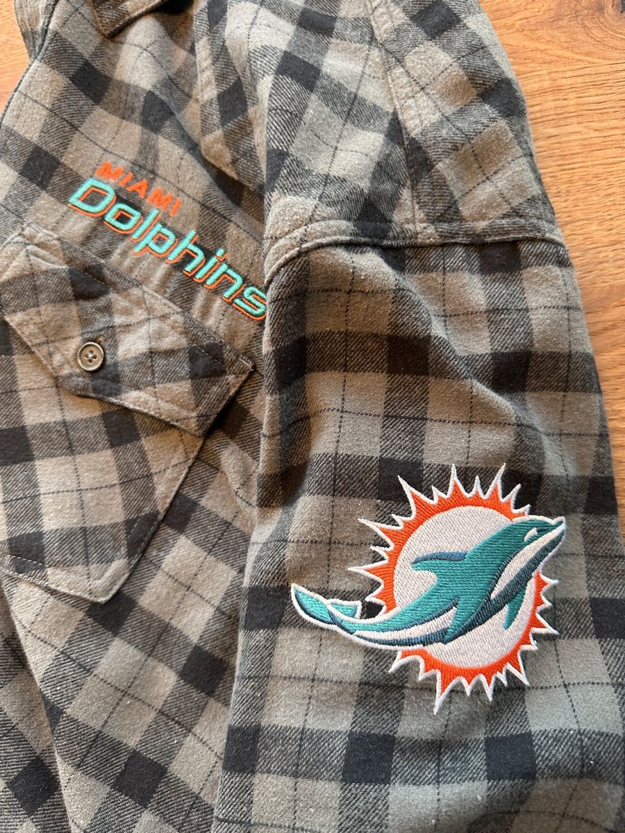 Camicie: Hemd Darius Rucker Miami Dolphins Grösse L – Nuovo (secondo la descrizione) da Matten b. Interlaken venduto da Leni86 3