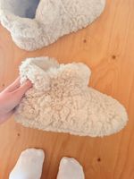 Kuschelige Schuhe, Grösse 39/42, Warm für Winter