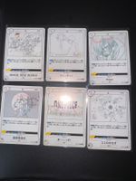 6 One Piece Card Game Event Karten / White Art Design