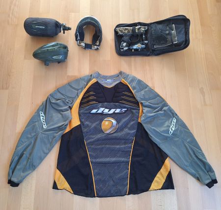 Paintball-Set