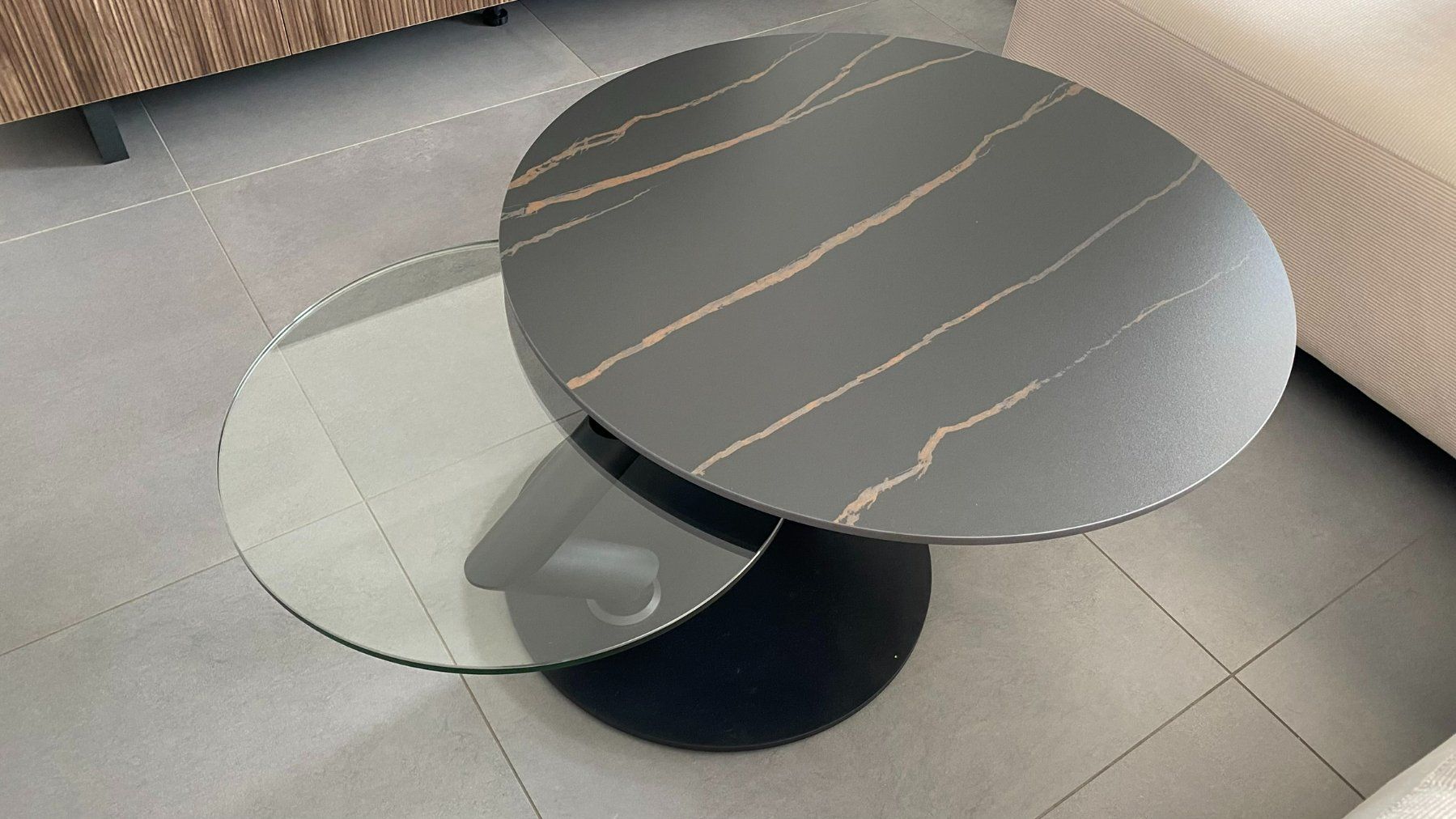 Tavoli: Table basse ELDOVA - NEUVE – Nuovo e nell'imballaggio originale da Delémont venduto da jaquflo