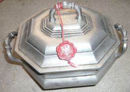 Schüssel aus Zinn
