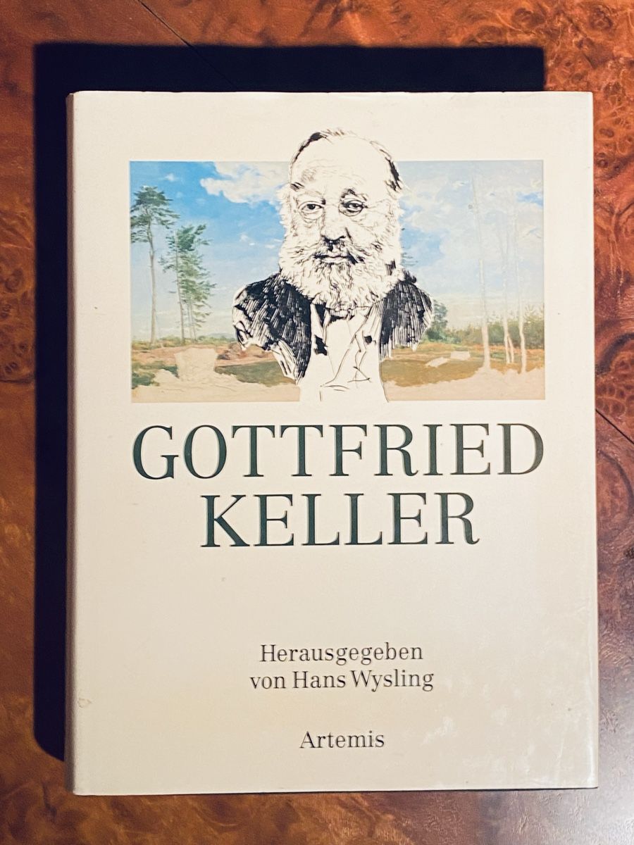 Libri: Gottfried Keller: Text- und Bilddokumentation – Usato da Zuerich venduto da SonderArt-Wertgut