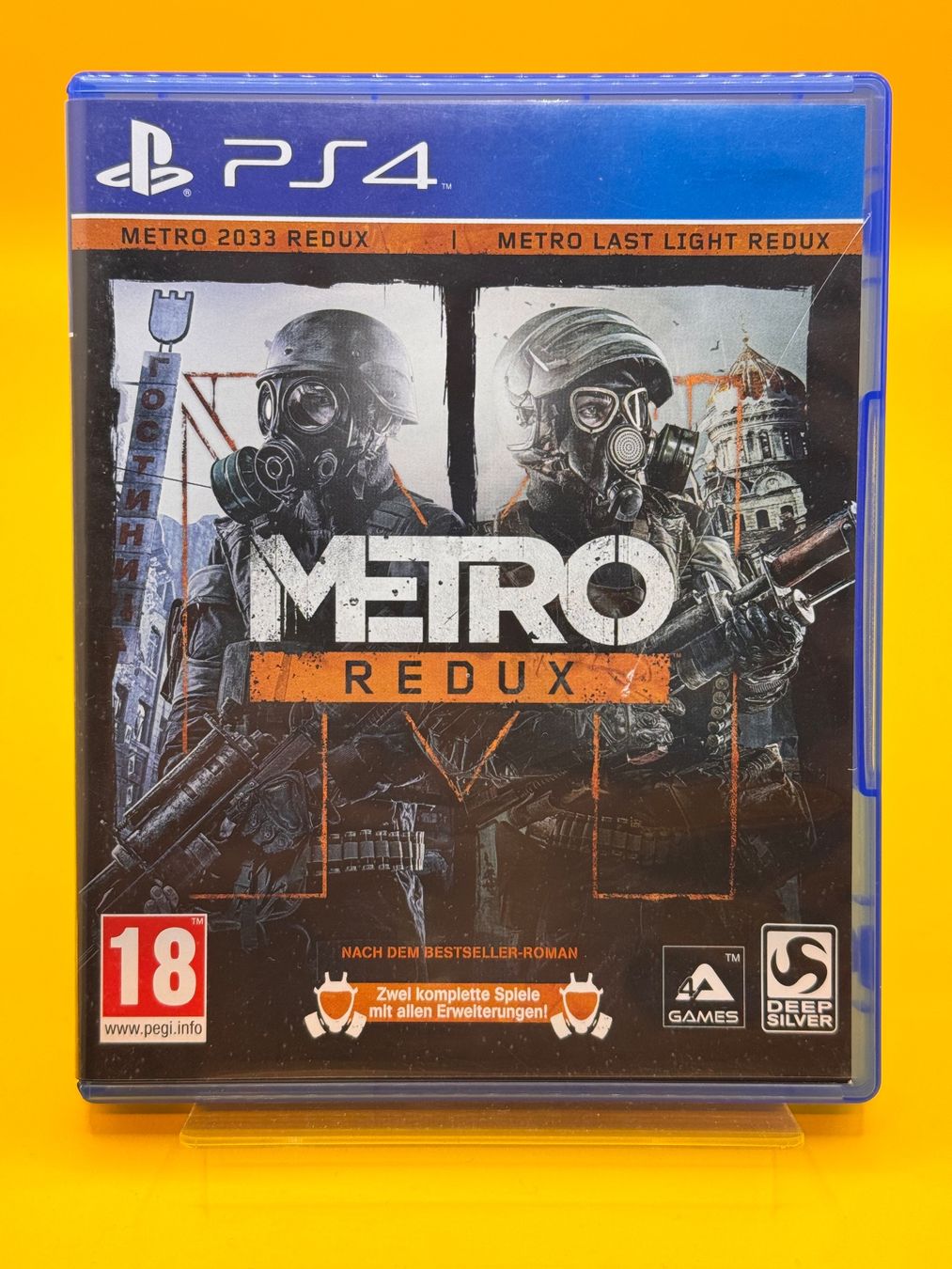 Sony Giochi: PS4 Metro Redux – Usato da Oberwil b. Zug venduto da silver2024