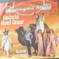 Vinyl-Single Dschinghis Khan - Hadschi Halef Omar