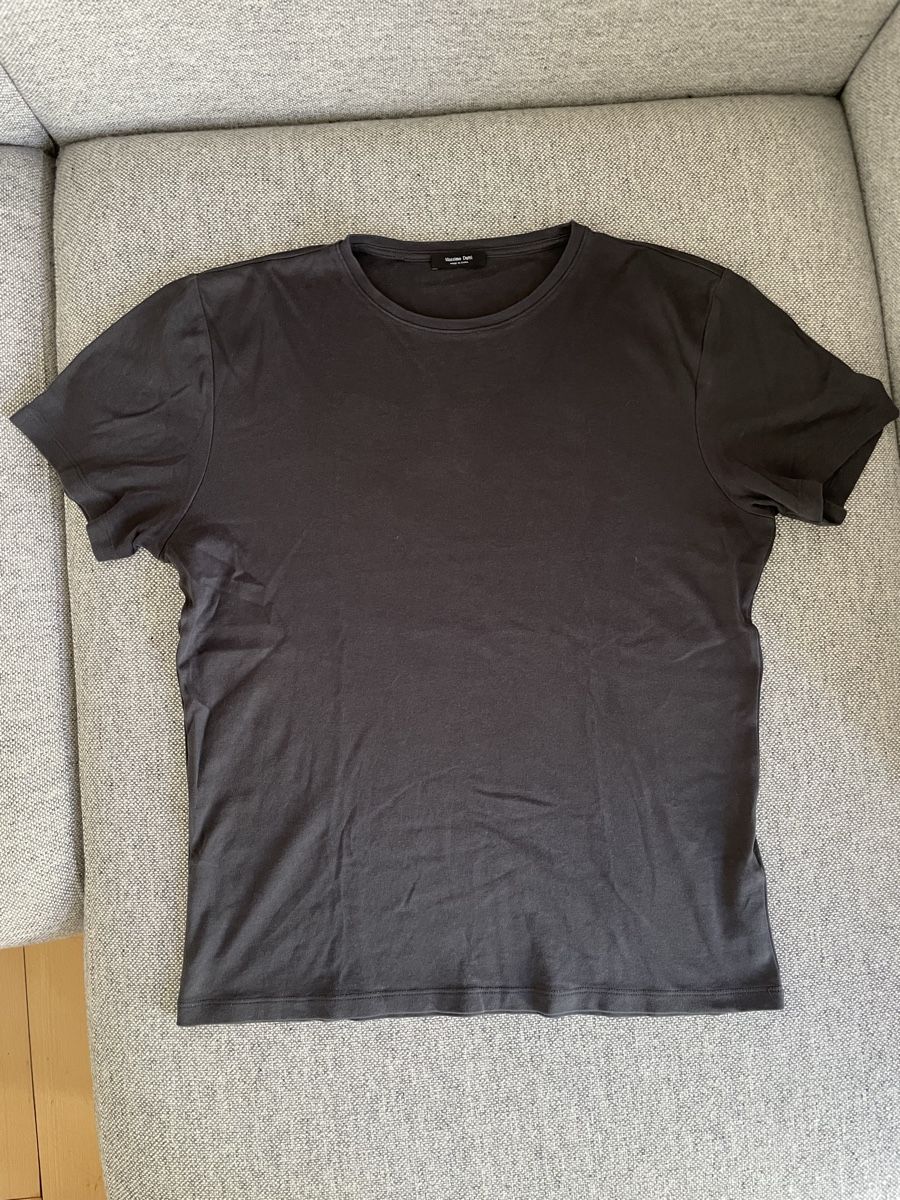 Massimo Dutti T-shirt: Massimo Dutti - T-Shirt, Baumwolle, Gr. M, Anthrazit – Nuovo (secondo la descrizione) da Zürich venduto da knipso