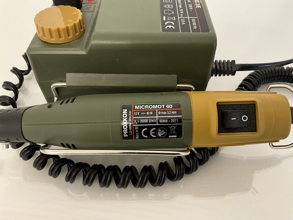 Proxxon MICROMOT-Adapter Für FF 500 – Original Zubehör, Artikel 24346