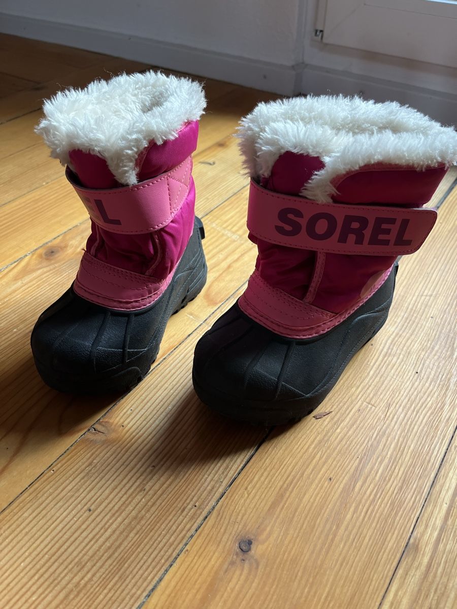 Sorel Scarpe per ragazzi: Sorel Winterstiefel 25 – Usato da Schönenwerd venduto da Phipsz 1