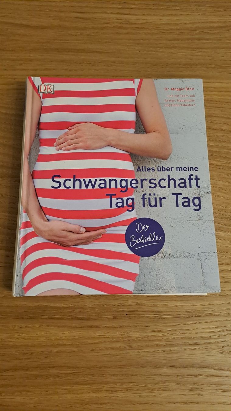 Libri: Schwangerschaft Tag für Tag – Usato da Lenzburg venduto da RocknRoller85
