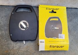 Fibrauer Messband 30cm NEU & OVP Fibergl