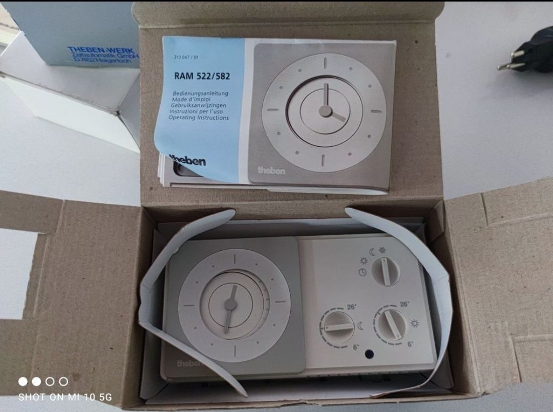 Elektronikbauteile: Heizungsregler Theben RAM 522/582 – Gebraucht aus Horn von Detroit18