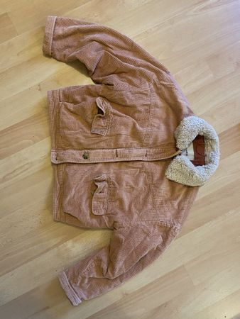Cordjacke, Herbst/Winter