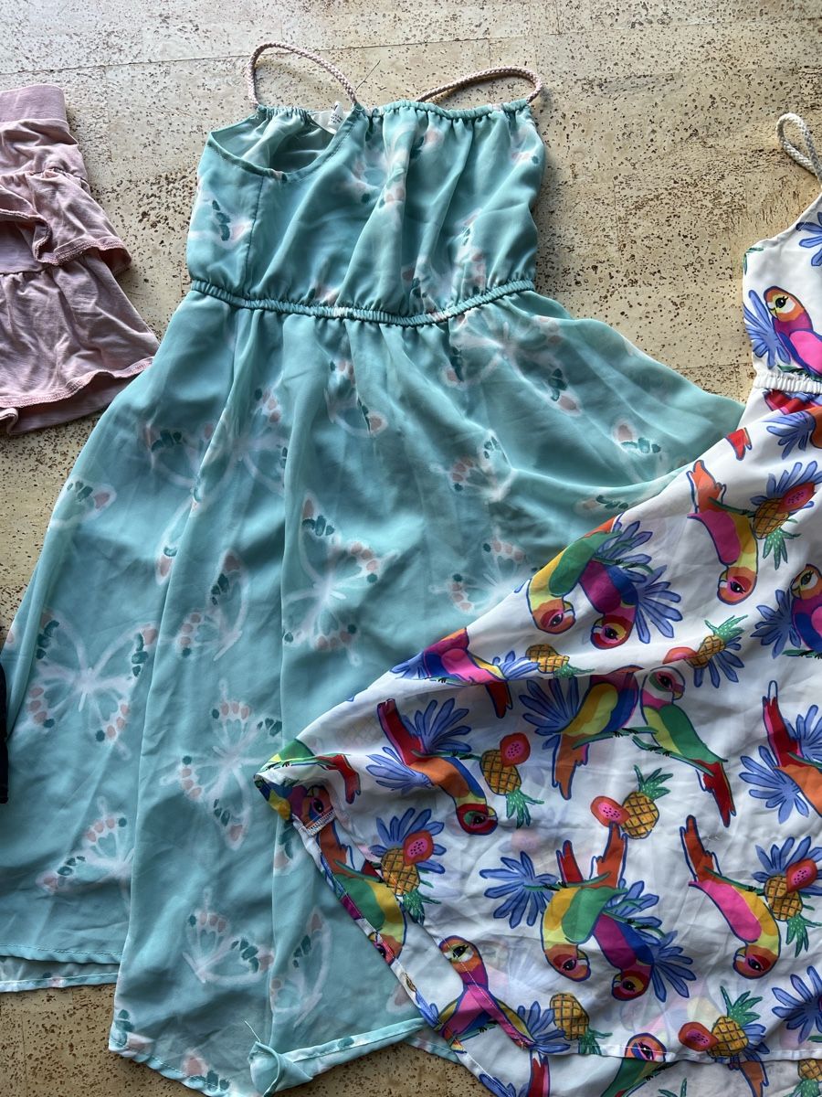 Lotti & Set di vestiti: Schönes Mädchenpaket Größe 128 – Usato da Schmitten FR venduto da mar_jk2r 2