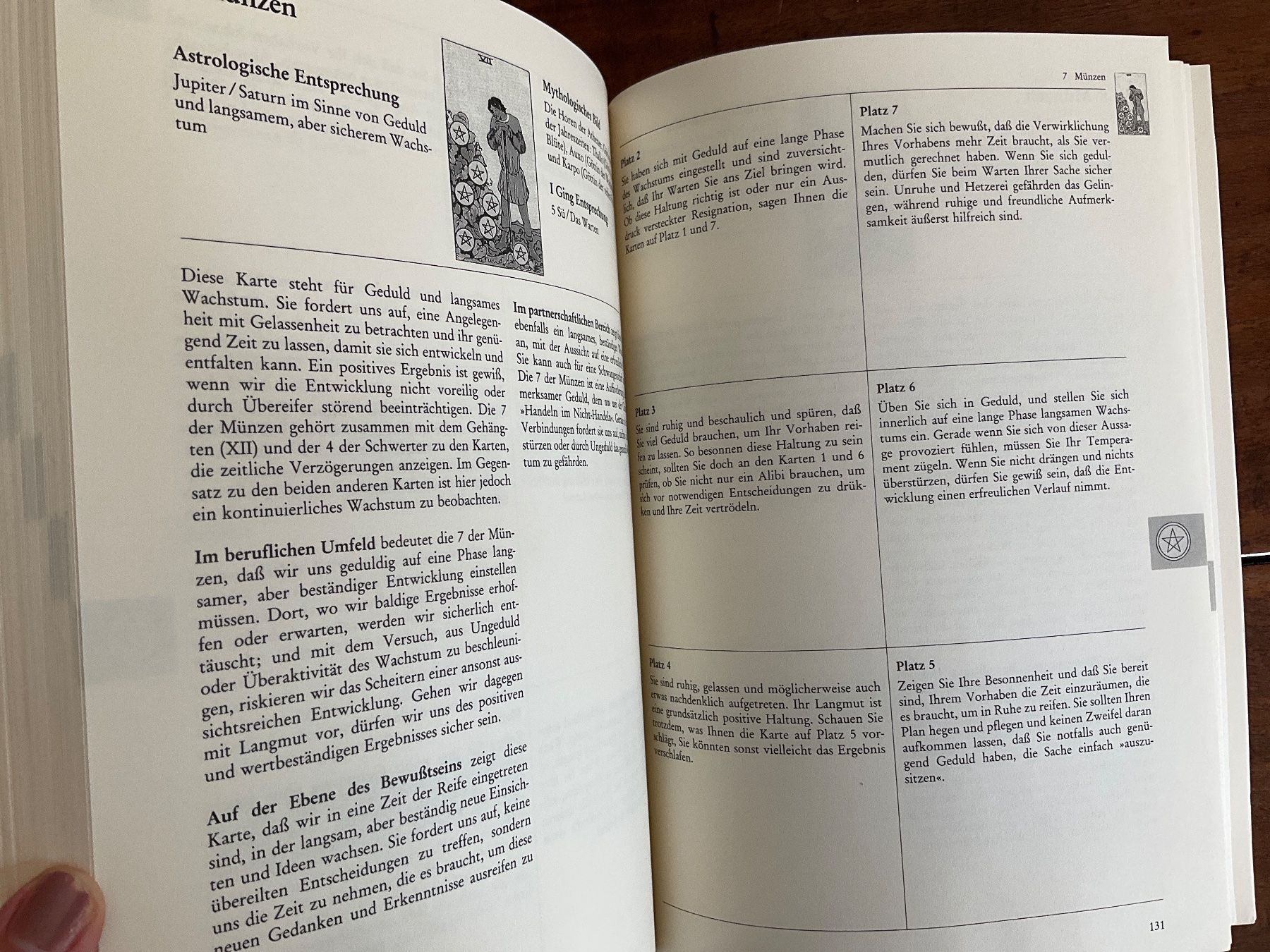 Libri: DAS ARBEITSBUCH ZUM TAROT – Usato da Avenches venduto da Lactobacille 2