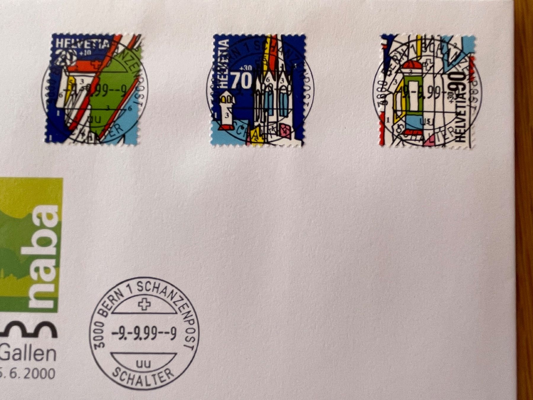 Tous les timbres: Oblit. CENTRALES, rare ! – D'occasion à Sonceboz-Sombeval par Comment2 1