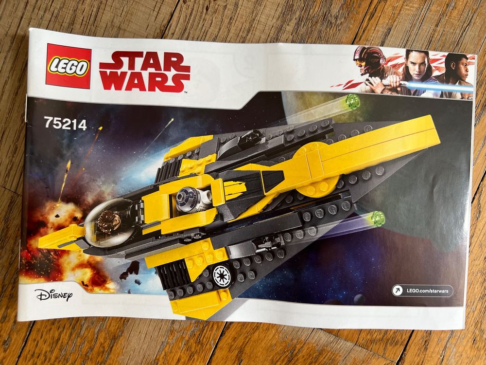 LEGO Star Wars 75214 Anakin's Jedi Starfighter (D'occasion) à Lausanne ...
