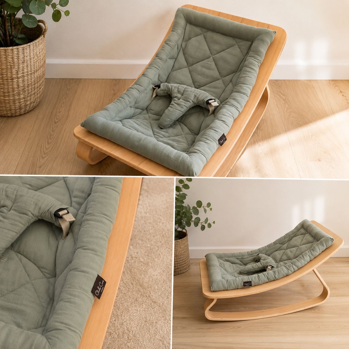 Wippen & Schaukeln: Charlie Crane Baby Wippe – Gebraucht aus Malleray von 2v8v