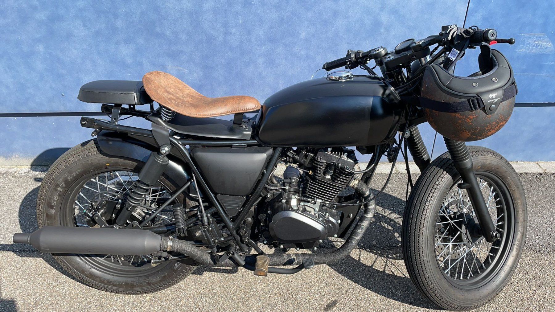 Brixton Motorcycles Altro: Brixton BX125 Custom Bobber – Usato da Bassersdorf venduto da sikdr90 5