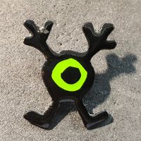 Y795 - Pin X Monster Figur von Monster Inc?