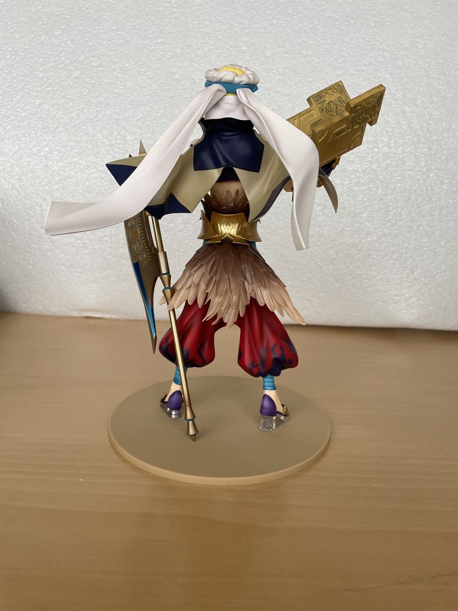 Statuette: Fate/Grand Order - Caster/Gilgamesh figure – Usato da Zürich venduto da ko59 2