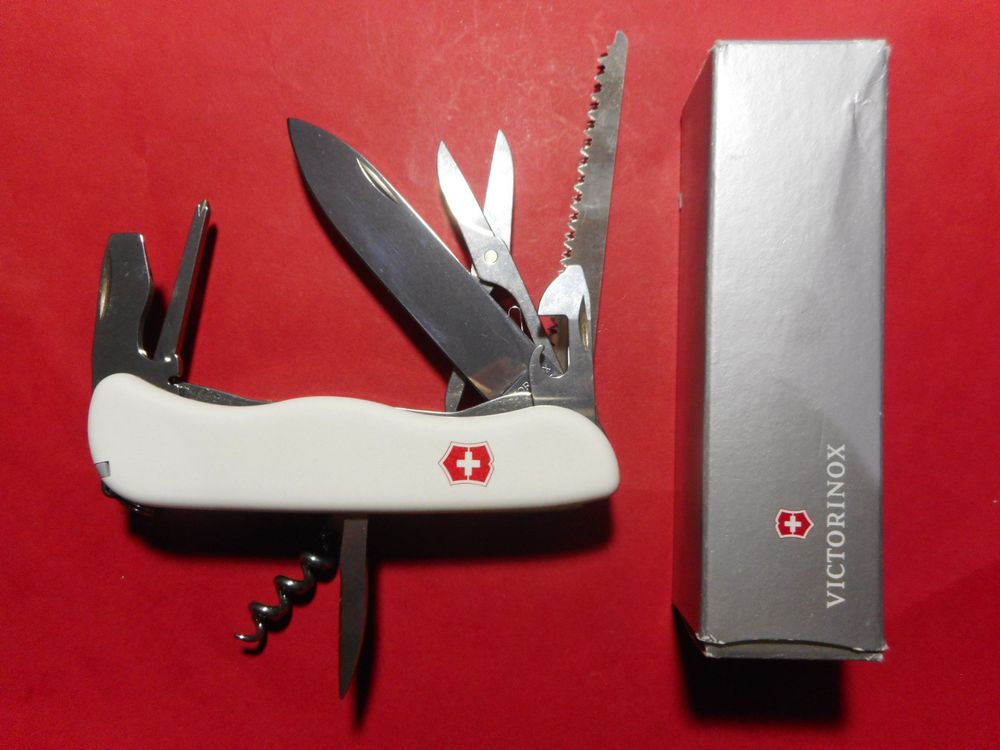 Victorinox Outrider weiss | Kaufen auf Ricardo