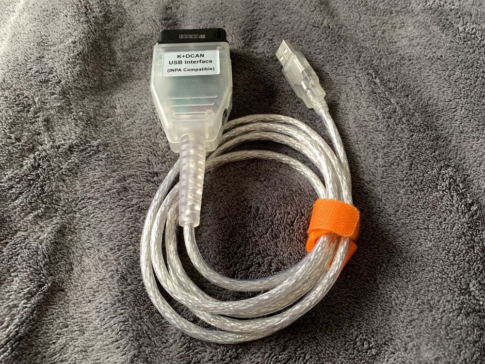 K+DCAN USB Rheingold Diagnose Kabel BMW | Kaufen auf Ricardo