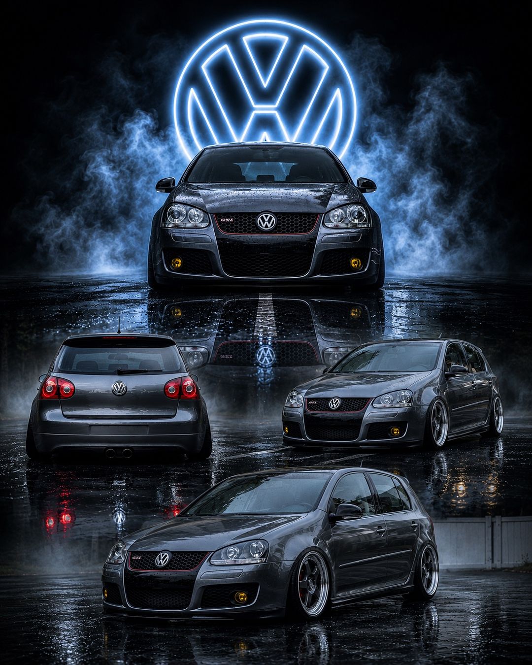 VW Automobili: VW Golf 5 GTI R32 Optik – Usato da Glis venduto da EGZON100 1