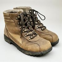 Bottines de neige REWA en cuir. Swiss Made. Pointure 39