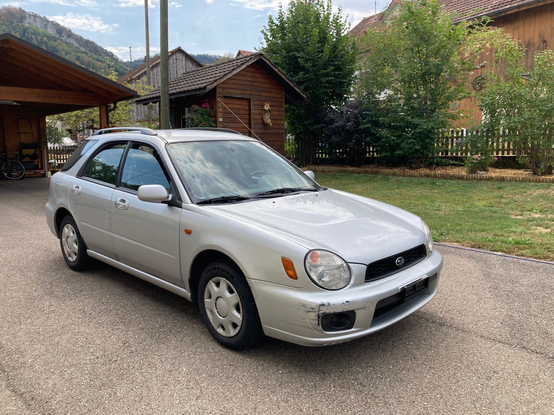Subaru Autos: Subaru Impreza 1.6 – Gebraucht aus Zullwil von Jeep-Toledo