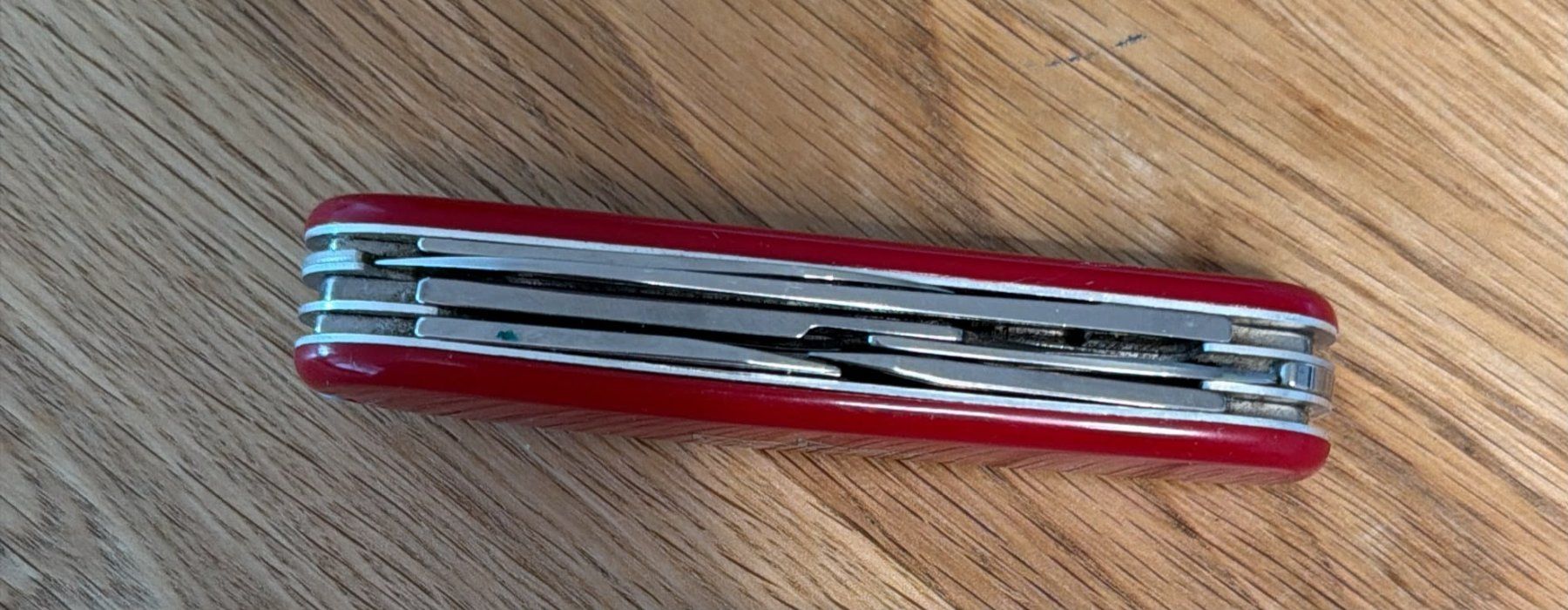 Victorinox Coltelli tascabile: VICTORINOX SACKMESSER DOLDER – Usato da Zürich venduto da Frei-Occasionen 4