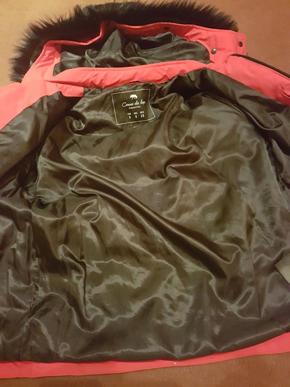 Jacken: Veste avec capuchon taille S marque Comme des Loups – Gebraucht aus Villiers von san_jn5w 1