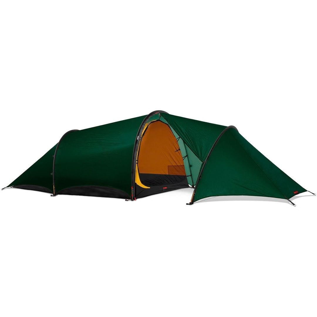 Hilleberg Tende : Hilleberg Anjan 3 GT grün, inkl. Footprint – Usato da Sagogn venduto da Jackaroo1