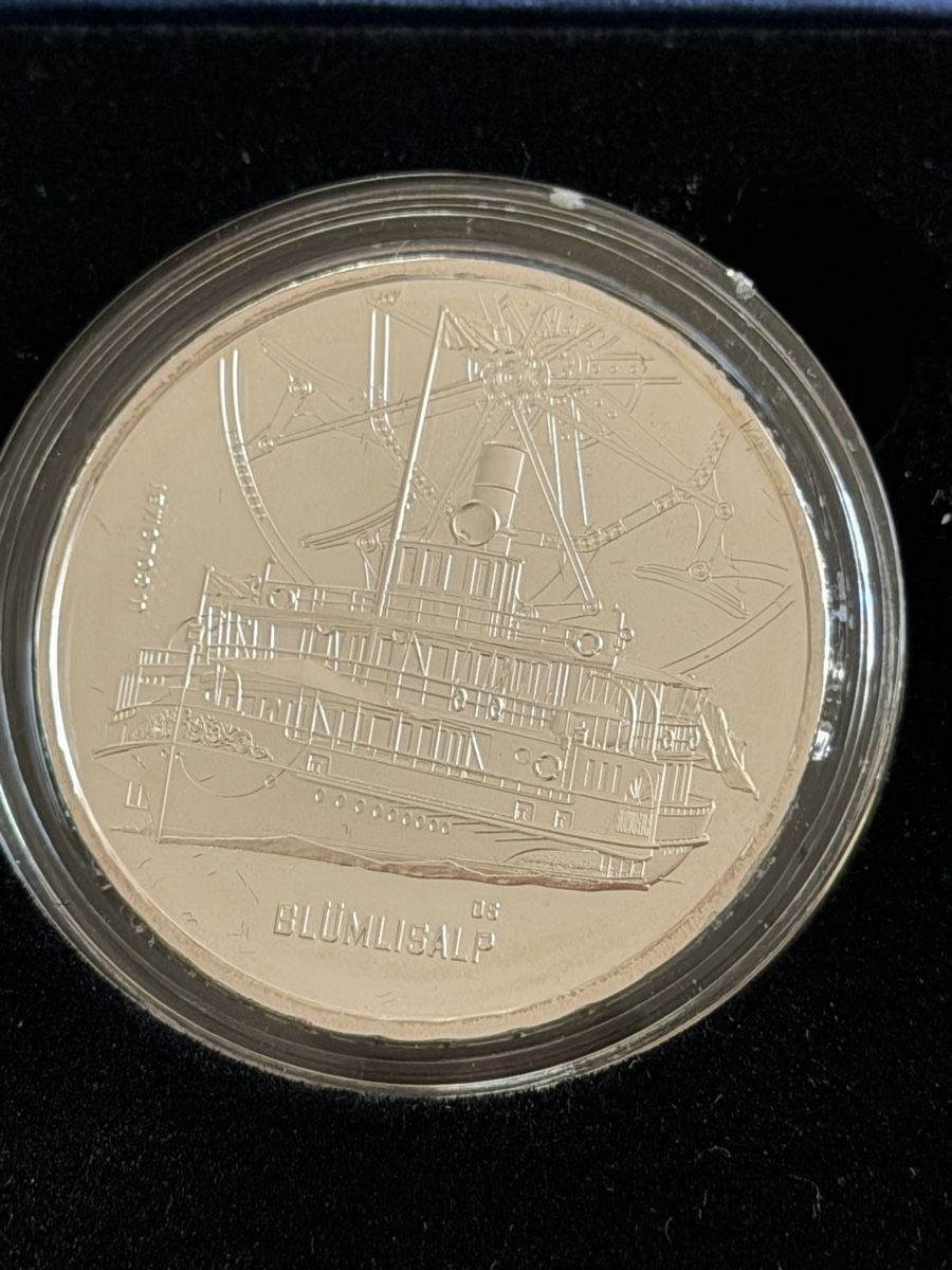 Tutti le monete: Sammlung von 5 Gedenkmünzen – Nuovo (secondo la descrizione) da Gossau SG venduto da Ollie_m 3