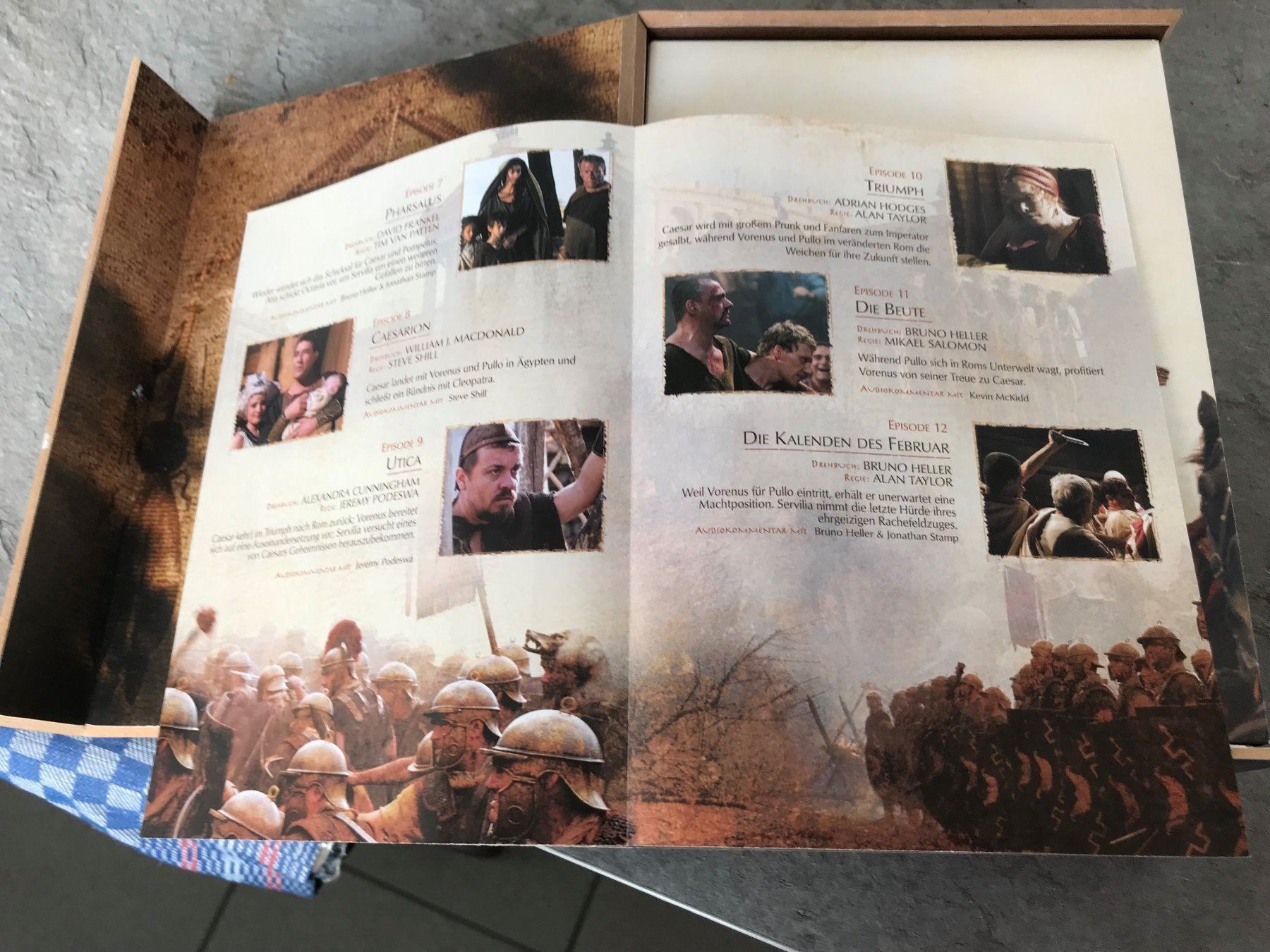 Tutti i DVDs: Rom I & 2 Staffel 99 Stunden Spieldauer – Nuovo (secondo la descrizione) da Arisdorf venduto da comestibles 2