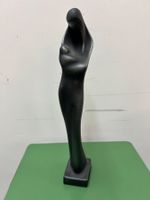 Figur Madonna mit Kind Gusseisen René Daemen 1930