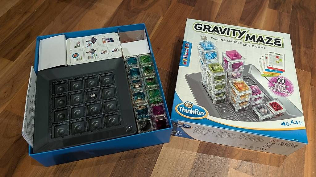 Giochi: Gravity Maze - Logikspiel – Usato da Zürich venduto da kku_6qhl 1