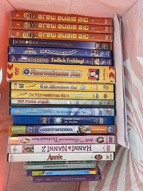 Tutti i DVDs: Kinder DVD's  – Usato da Volketswil venduto da SiTaPrV