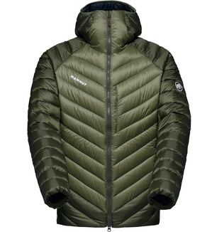 Mammut Broad Peak IN Hooded Jacket Men Gr M Neu