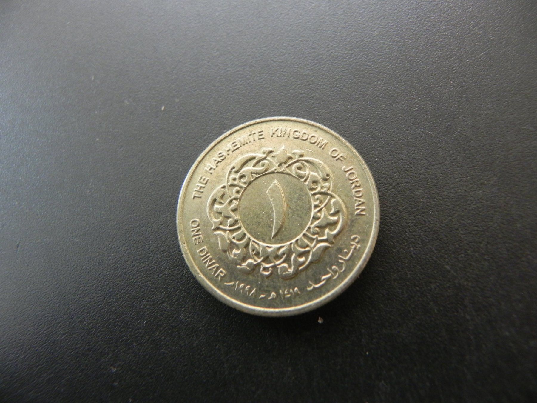 Tutti le monete: Jordanien 1 Dinar 1998 – Usato da Biel/Bienne venduto da Gogolozi