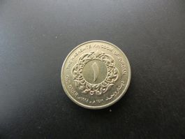 Jordanien 1 Dinar 1998