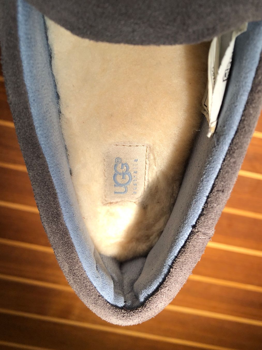 Ugg Chaussures garçon: UGG Slipper, Grösse 31 – D'occasion à Männedorf par liebfux 3